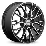 Диски X'trike R16 5x114,3 6,5J ET38 D67,1 X'trike X-135 BKM/FP