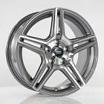 R15 5x100 6,5J ET38 D57,1 Megami MGM-38 GMF