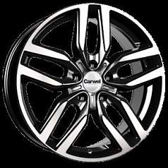 Диск R18 5x114,3 7,5J ET45 D60,1 Carwel Нарбус 212 AB