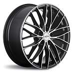Диски X'trike R18 5x108 7,5J ET38 D54,1 X'trike X-130 BKM/FP