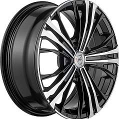 Диск R16 5x114,3 6,5J ET50 D66,1 NZ Wheels F-4 BKF