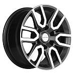 R17 6x139,7 8J ET36 D100,1 Khomen KHW1723 (Tank 300) Gray-FP