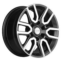 Диск R17 6x139,7 8J ET36 D100,1 Khomen KHW1723 (Tank 300) Gray-FP