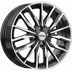 R16 4x100 6J ET45 D60,1 iFree Миконос (КС946-05) Блэк Джек