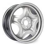 Диски ТЗСК R16 4x100 6,5J ET37 D60,1 ТЗСК Renault Sandero Серебристый