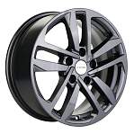 R16 5x114,3 6,5J ET41 D67,1 Khomen KHW1612 (ZV_16 Optima/Soul) Gray
