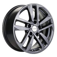 Диск R16 5x114,3 6,5J ET41 D67,1 Khomen KHW1612 (ZV_16 Optima/Soul) Gray