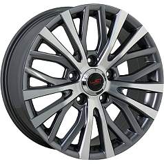 Диск R20 5x150 8,5J ET58 D110,1 LegeArtis TY246 GMF