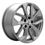 Диски Khomen R17 5x114,3 7J ET50 D67,1 Khomen KHW1703 (ZV 17_CX-5/Seltos) F-Silver