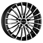 R18 5x112 8J ET25 D66,6 MAK Starlight Ice Black 