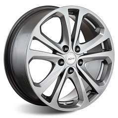 Диск R15 5x108 6,5J ET38 D58,6 Alcasta A 167 SM