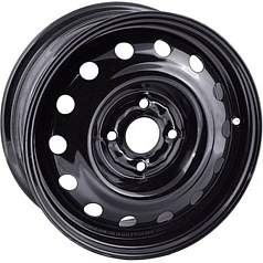 Диск R17 5x112 7J ET49 D57,1 Trebl R-1727 Black