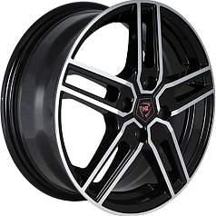 Диск R16 5x112 6,5J ET50 D57,1 NZ Wheels F-12 BKF