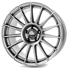 Диск R20 5x130 10,0J ET48 D71,6 OZ Superturismo Dakar Matt Graphite Silver Lettering