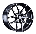 Диски LS Wheels R17 5x112 7,5J ET40 D66,6 LS Wheels 1242 BKF