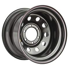 Диск R16 5x150 8J ET-24 D113 OFF-ROAD Wheels Диск усиленный Toyota Land Cruiser 100/105 стальной Black