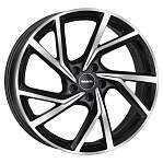 Диски MAK R17 5x114,3 7J ET35 D76 MAK Kassel Black Mirror