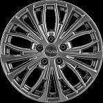 Диски K&K R17 5x114,3 7,5J ET45 D60,1 K&K КС873 (17_Camry V7) Дарк платинум 