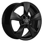 Диски Khomen R15 5x100 6J ET38 D57,1 Khomen KHW1504 (Skoda Rapid) Black