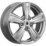 R16 5x114,3 6,5J ET45 D54,1 K&K Оклахома (КС998) дарк платинум