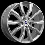 R18 5x114,3 7,5J ET35 67,1 K&K Портер (КС906) дарк платинум 