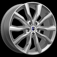Диск R18 5x114,3 7,5J ET35 67,1 K&K Портер (КС906) дарк платинум
