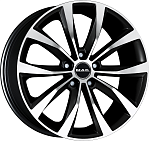 Диски MAK R18 5x114,3 7J ET35 D66,1 MAK Wolf Black Mirror