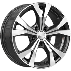 Диск R16 5x114,3 6,5J ET38 D67,1 Скад Нагано алмаз