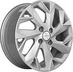 Диски Khomen R15 4x100 6J ET50 D60,1 Khomen KHW1508 (Lada Vesta) F-Silver