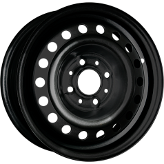 Диск R14 4x100 5,5J ET38 D54,1 Trebl 53A38R Black