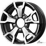 Диски iFree R16 5x139,7 6J ET40 D98,1 iFree Тайган Black_jack 