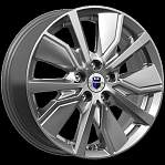 Диски K&K R16 5x112 6,5J ET46 D57,1 K&K Гамбит (КС961) дарк платинум