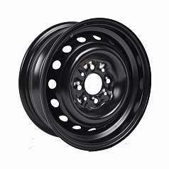 Диск R13 4x98 5J ET40 D58,6 Eurodisk 42B40B ED Black