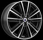 Диски K&K R17 5x105 7J ET40 56,6 К&К Эрфурт Алмаз чёрный