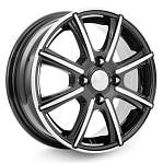 Диски Скад R14 4x100 5,5J ET49 D56,6 Скад Монако алмаз
