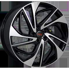 Диск R16 5x114,3 6,5J ET42,5 D67,1 LegeArtis Concept-KI533 BKF