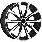 Диски MAK R16 5x114,3 6,5J ET32 D76 MAK Wolf Black Mirror
