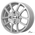 Диски iFree R14 4x108 5,5J ET34 D65,1 iFree Слайдер Нео-классик