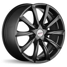 Диск R17 5x114,3 7J ET40 D66,1 X'trike X-120М BKM