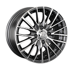 Диски LS Wheels R17 4x108 7,5J ET37,5 D63,3 LS Wheels 768 GMF