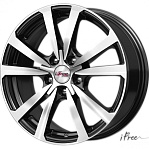 Диски iFree R17 5x114,3 7J ET35 67,1 iFree Бэнкс Блэк Джек