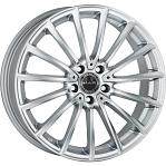 R19 5x112 8J ET43 D66,6 MAK Komet Silver 
