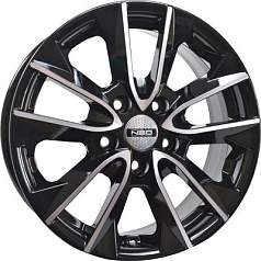 Диск R16 5x114,3 6,5J ET45 D67,1 NEO 670 BD