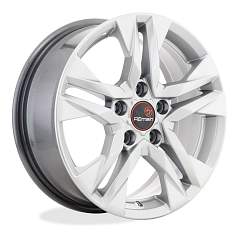 Диск R16 5x114,3 6,5J ET50 66,1 Remain R236 Сильвер S